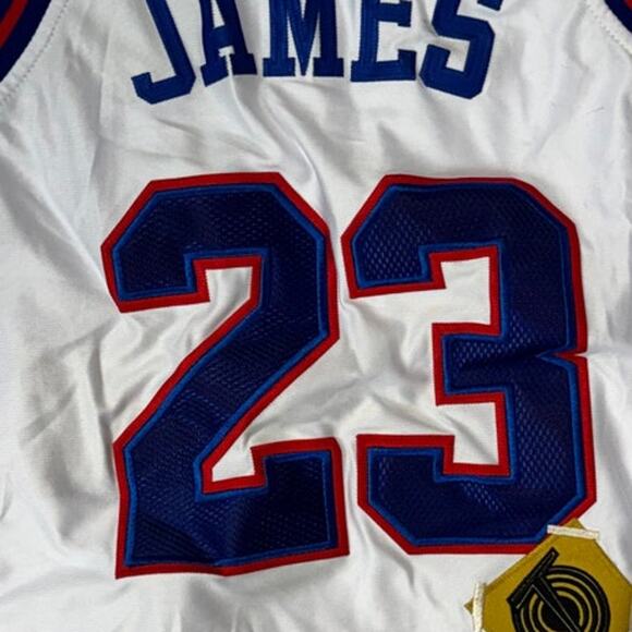 Nike Authentic LeBron James x Space Jam New Legacy Tune Squad DNA Jersey L - Picture 5 of 5